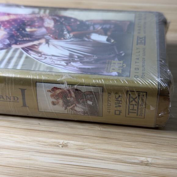 VTG The King and I Rodgers Hammerstein VHS Widescreen THX Sealed 1956 Clamshell - Picture 6 of 9